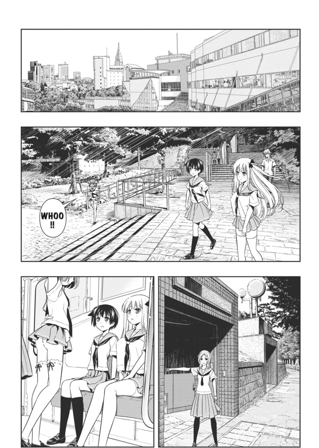 Read Saki chapter 65 image 14 on Lezhin