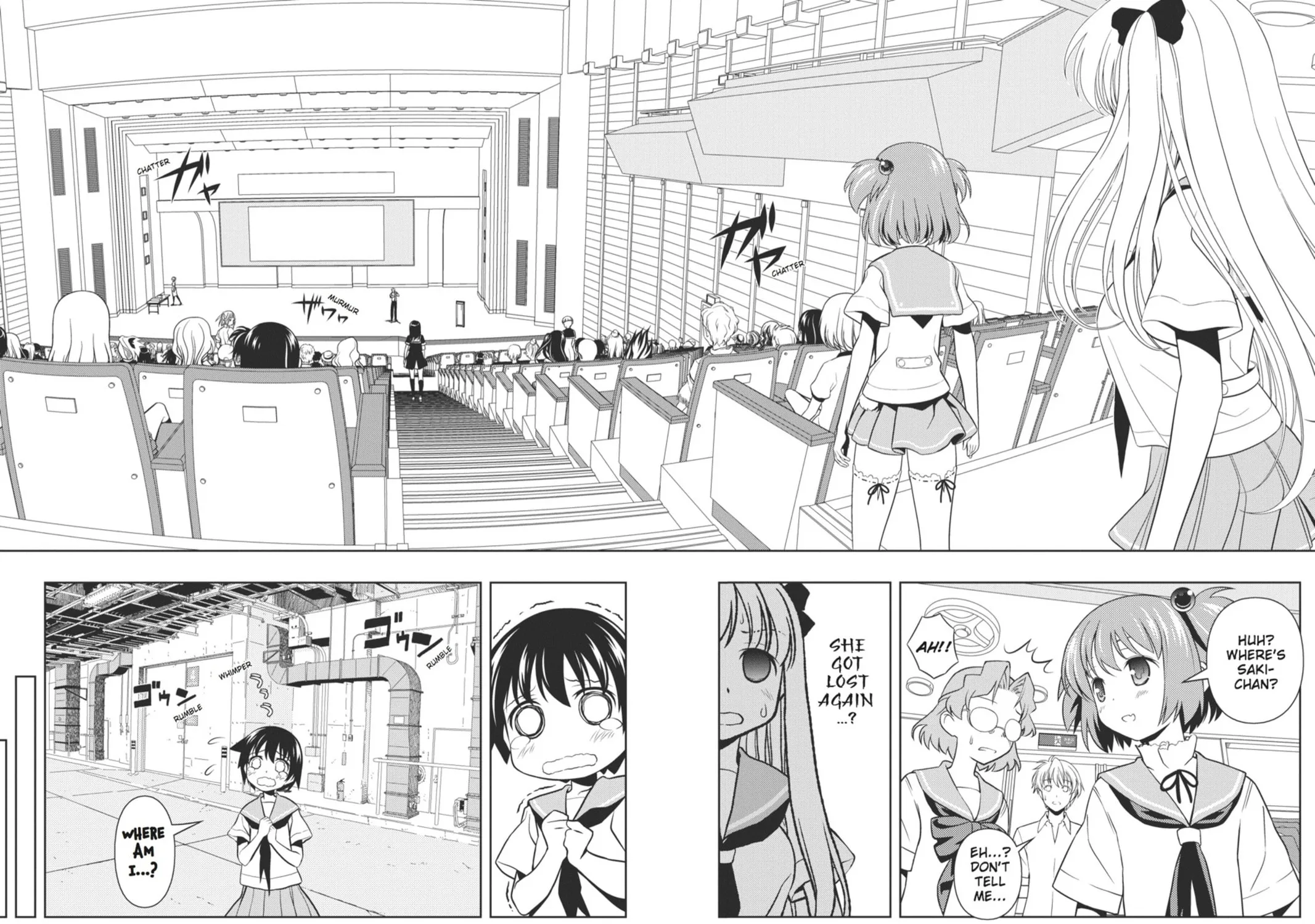 Read Saki chapter 65 image 20 on Lezhin