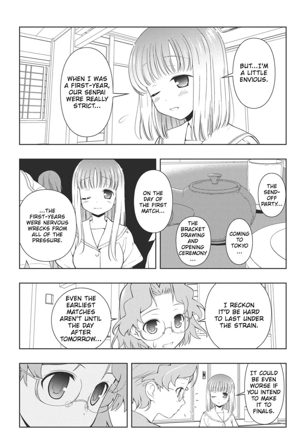Read Saki chapter 65 image 4 on Lezhin