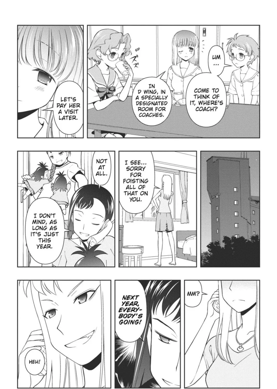 Read Saki chapter 65 image 8 on Lezhin