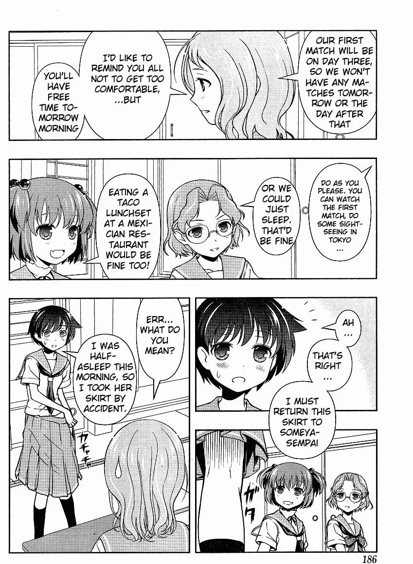 Read Saki chapter 66.1 image 6 on Lezhin