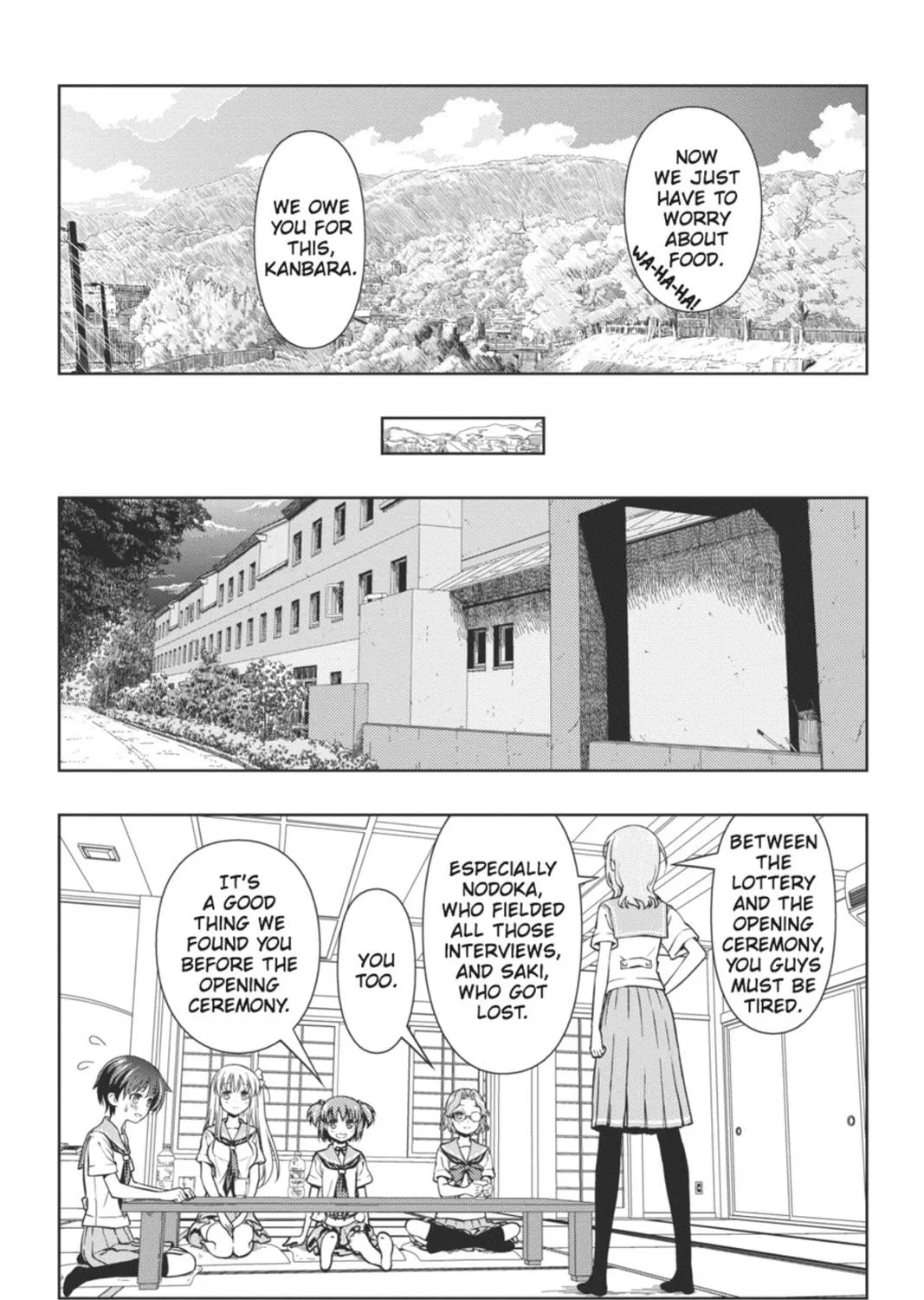 Read Saki chapter 66 image 10 on Lezhin