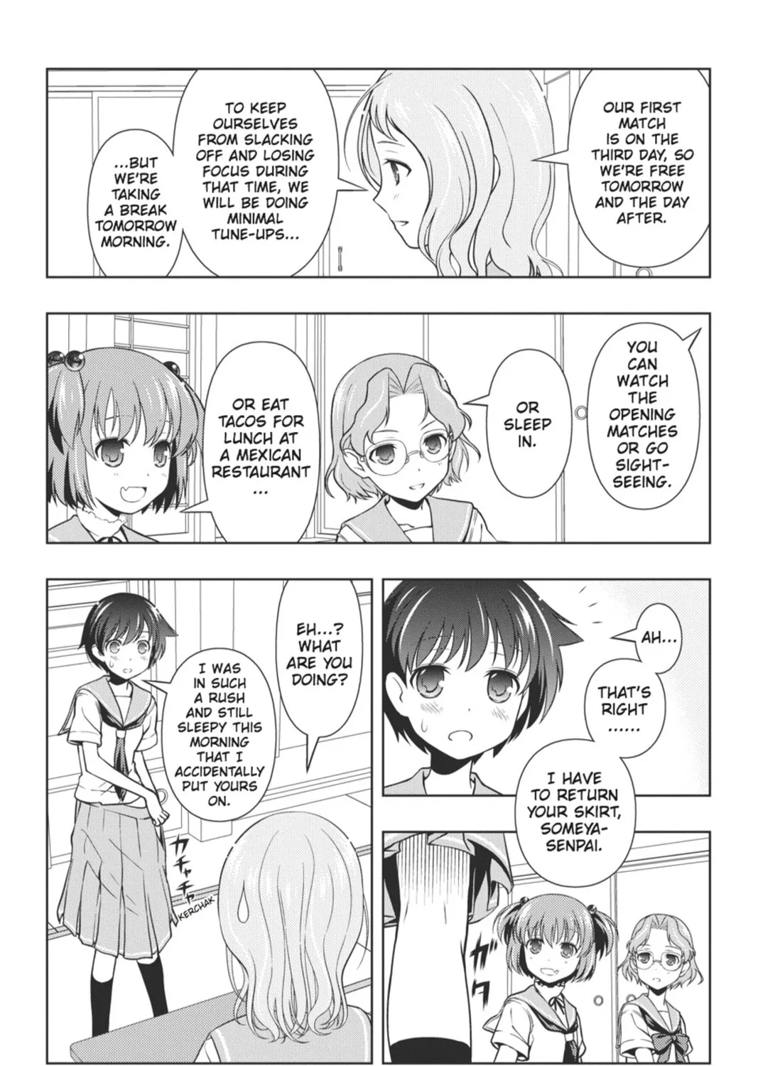 Read Saki chapter 66 image 12 on Lezhin