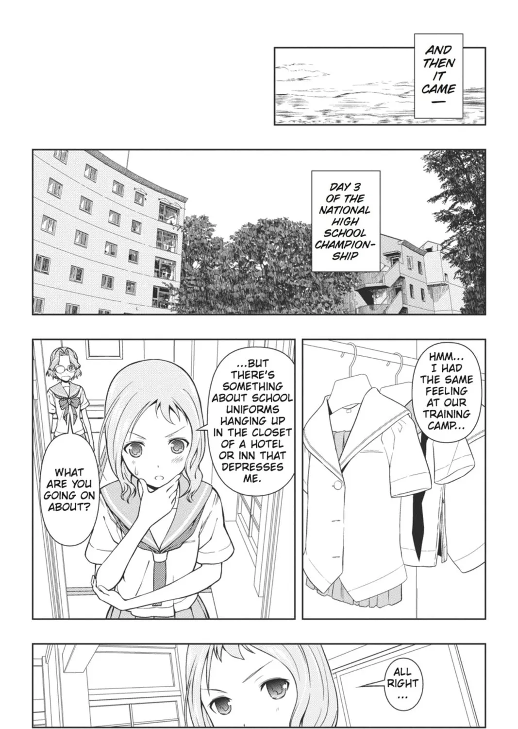 Read Saki chapter 66 image 20 on Lezhin