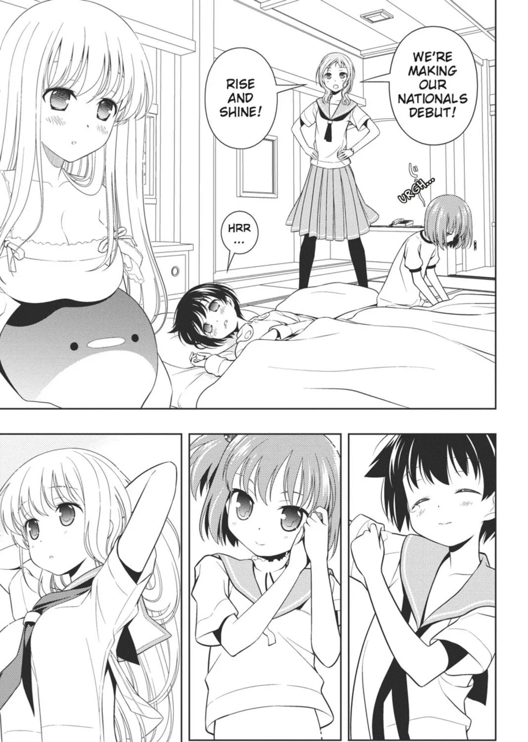 Read Saki chapter 66 image 22 on Lezhin