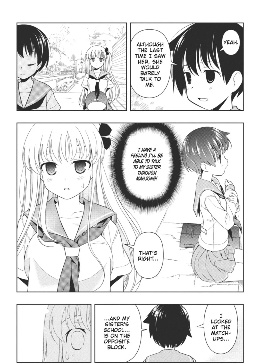 Read Saki chapter 66 image 26 on Lezhin