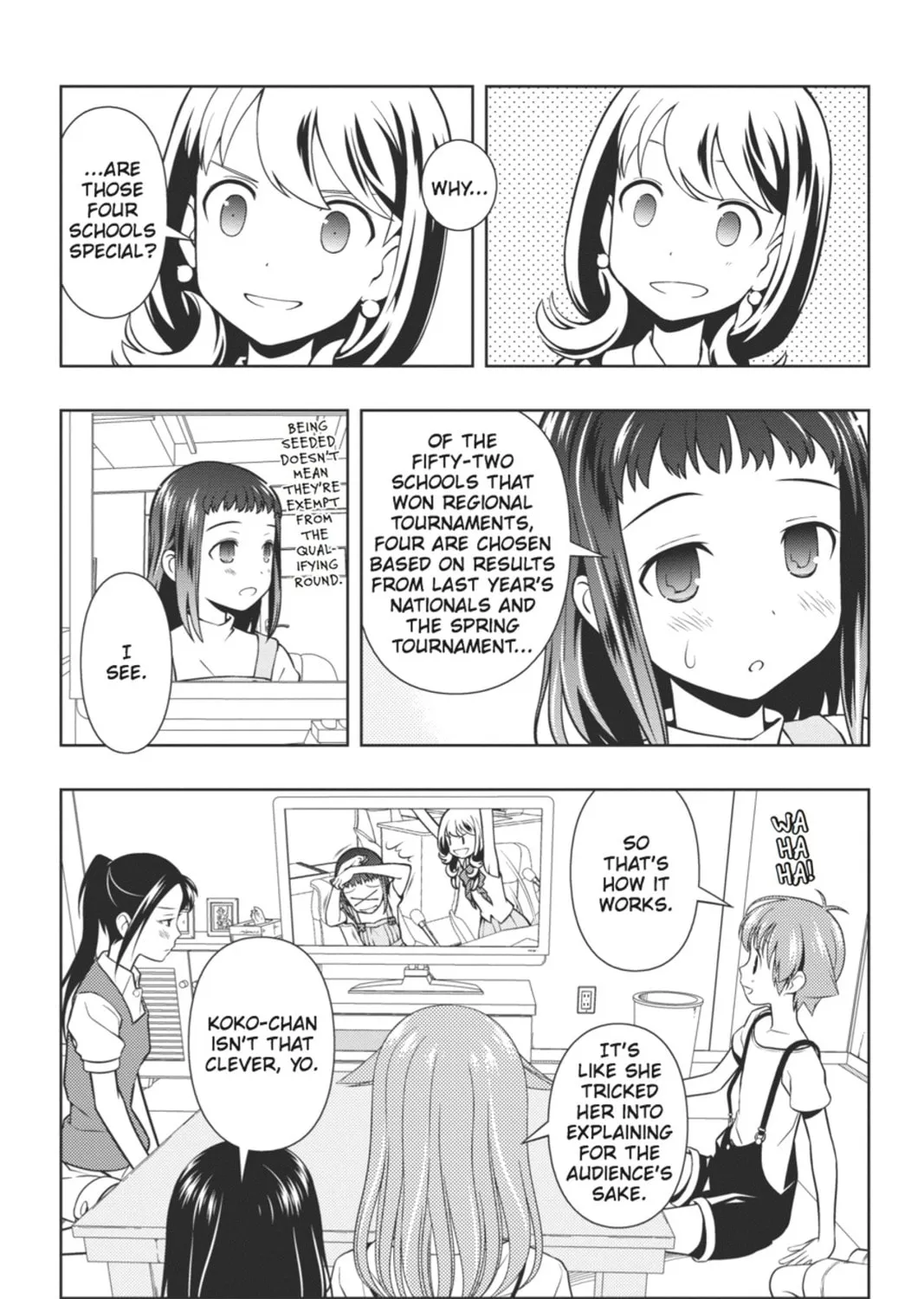 Read Saki chapter 66 image 6 on Lezhin