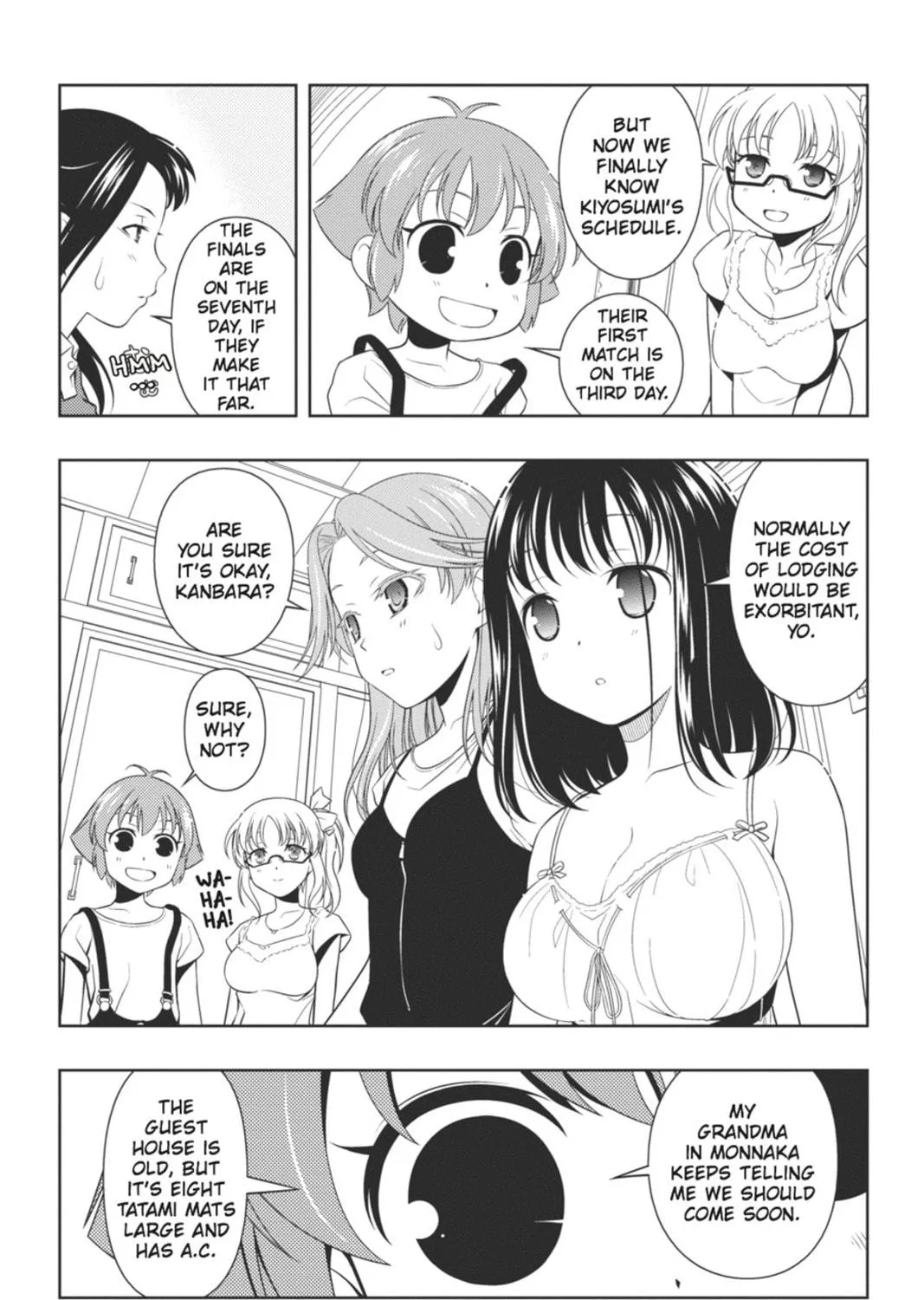 Read Saki chapter 66 image 8 on Lezhin