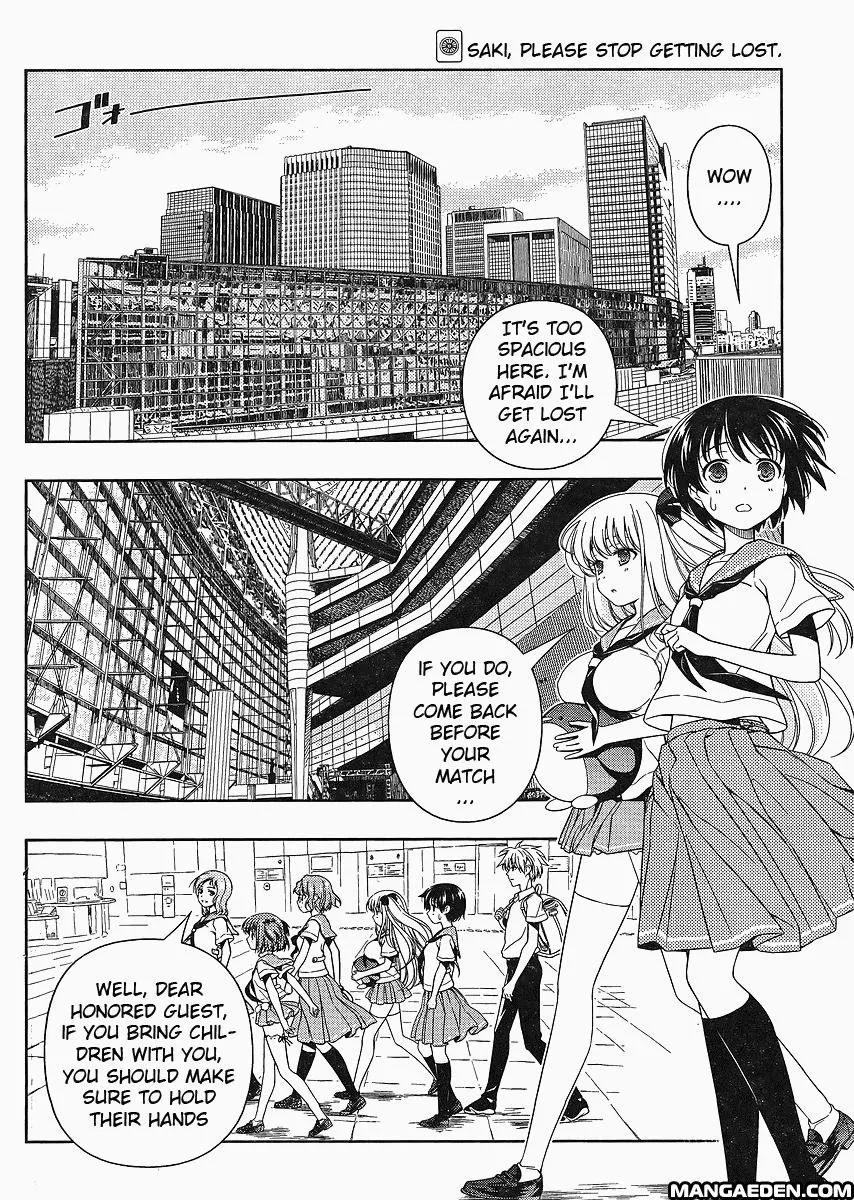 Read Saki chapter 67.1 image 1 on Lezhin