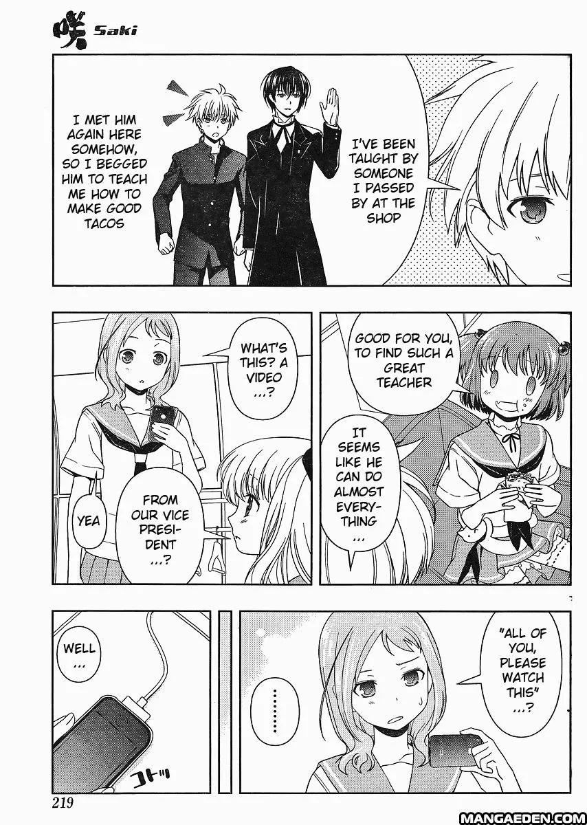 Read Saki chapter 67.1 image 8 on Lezhin