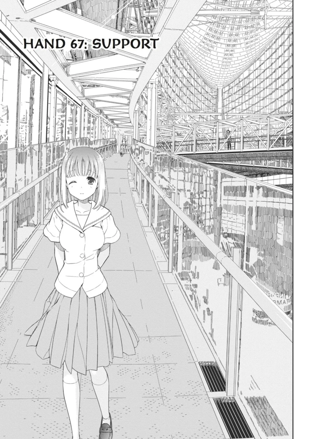 Read Saki chapter 67 image 0 on Lezhin