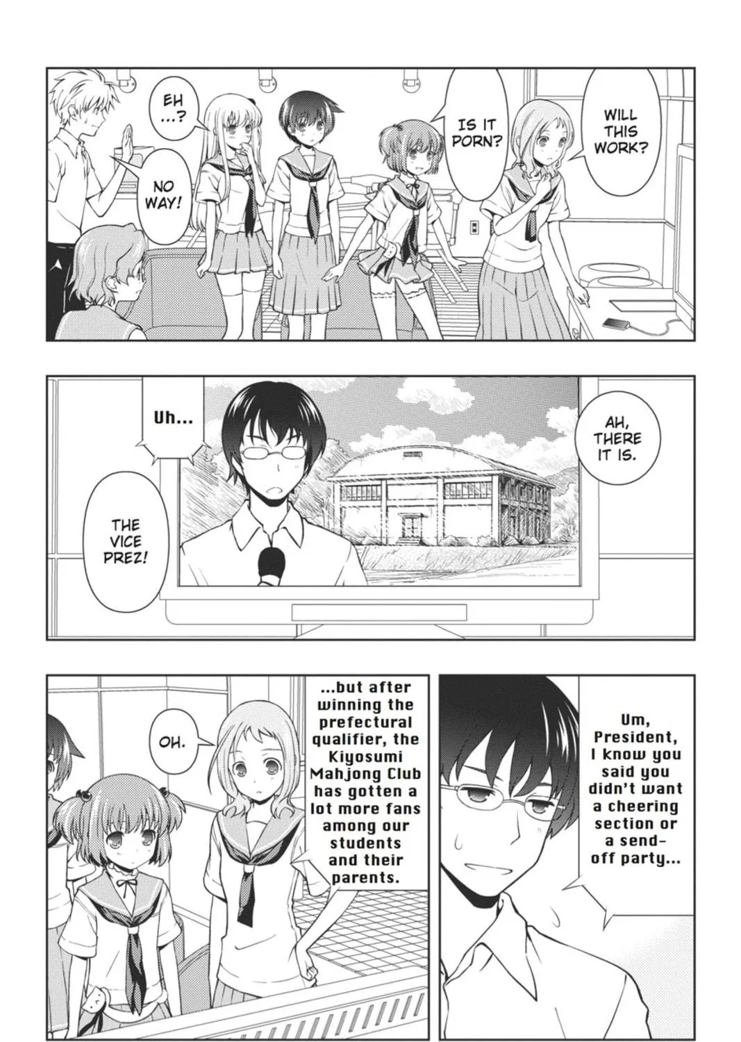 Read Saki chapter 67 image 18 on Lezhin