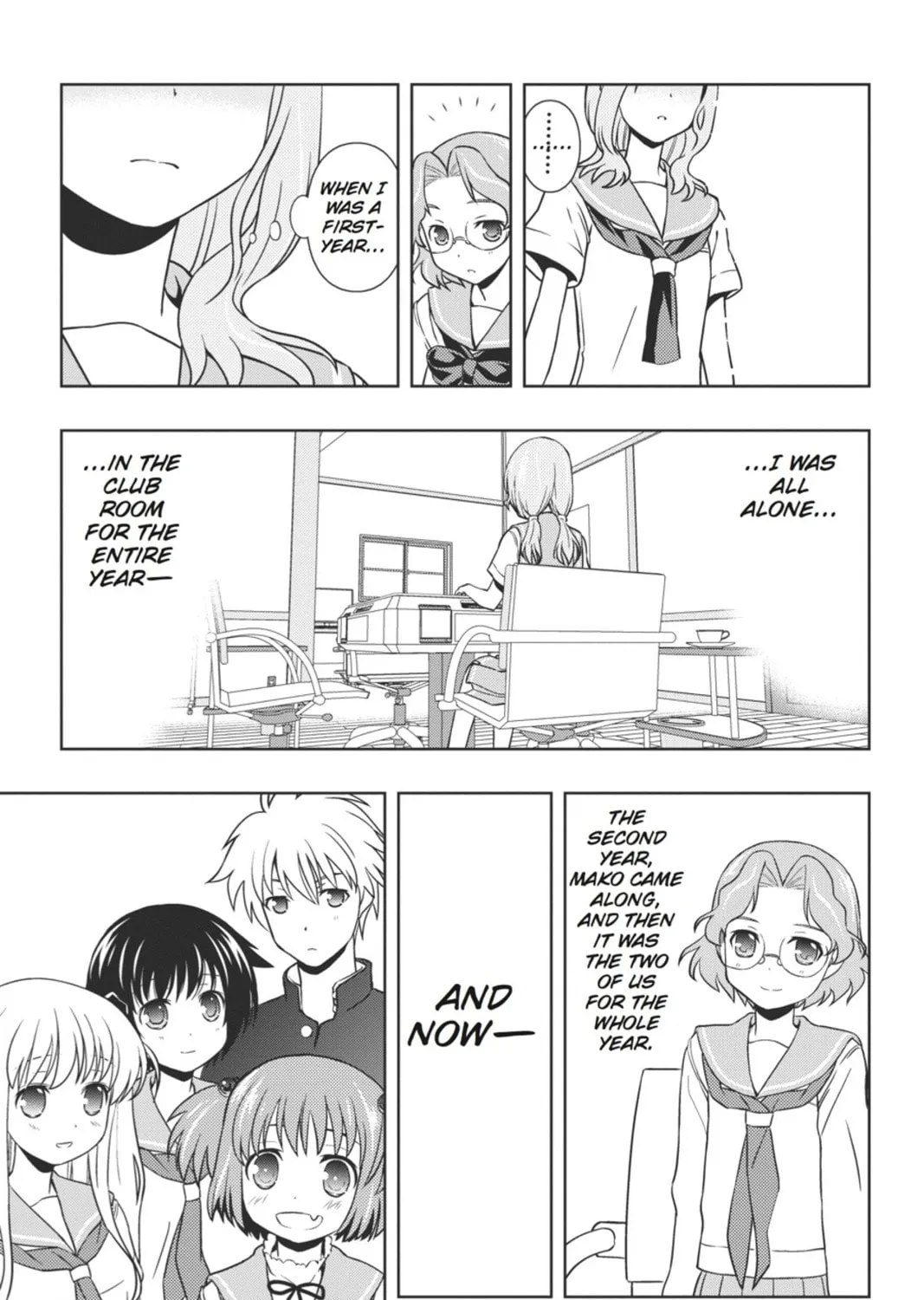 Read Saki chapter 67 image 24 on Lezhin