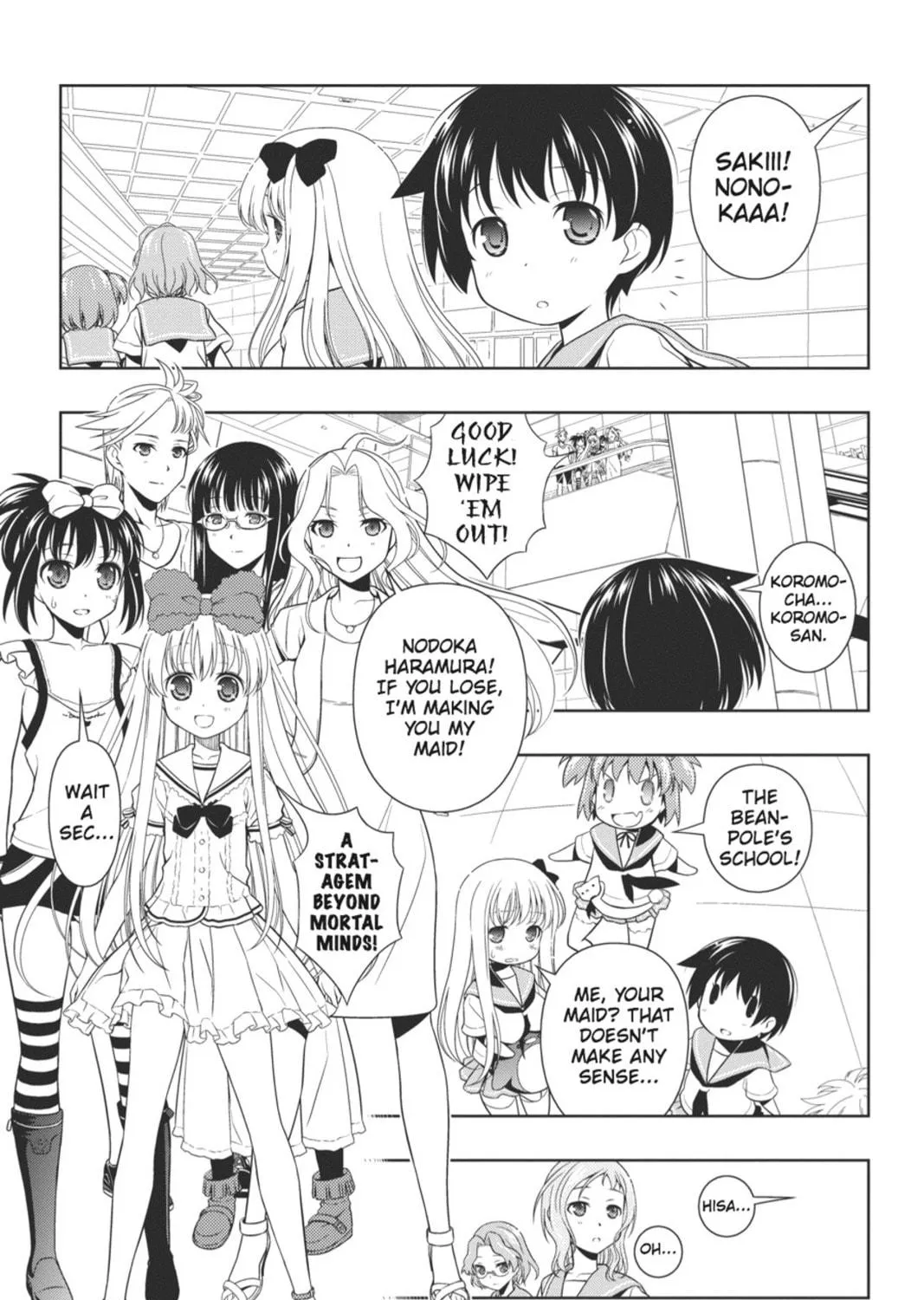 Read Saki chapter 67 image 4 on Lezhin
