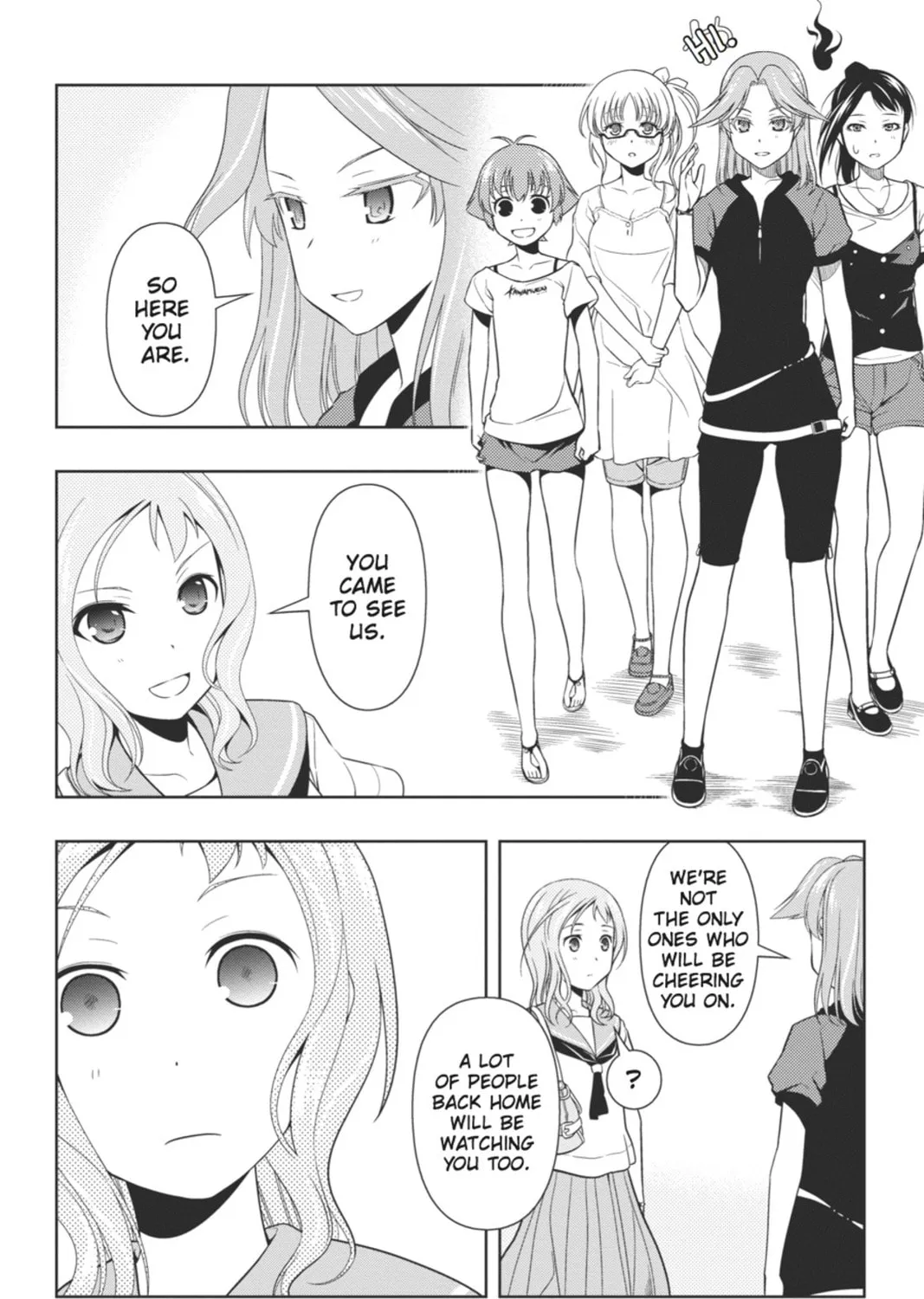 Read Saki chapter 67 image 6 on Lezhin