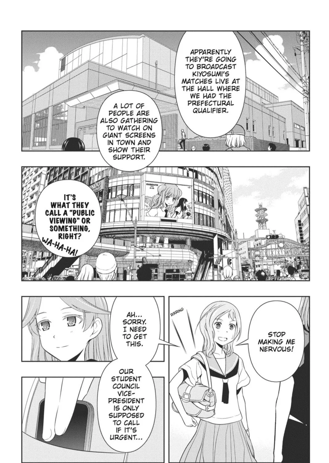 Read Saki chapter 67 image 8 on Lezhin