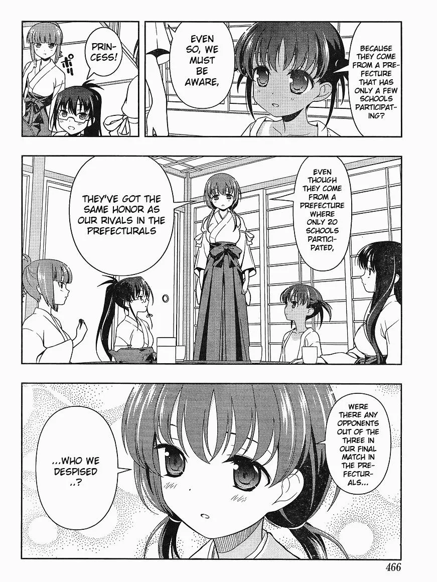 Read Saki chapter 68.1 image 12 on Lezhin