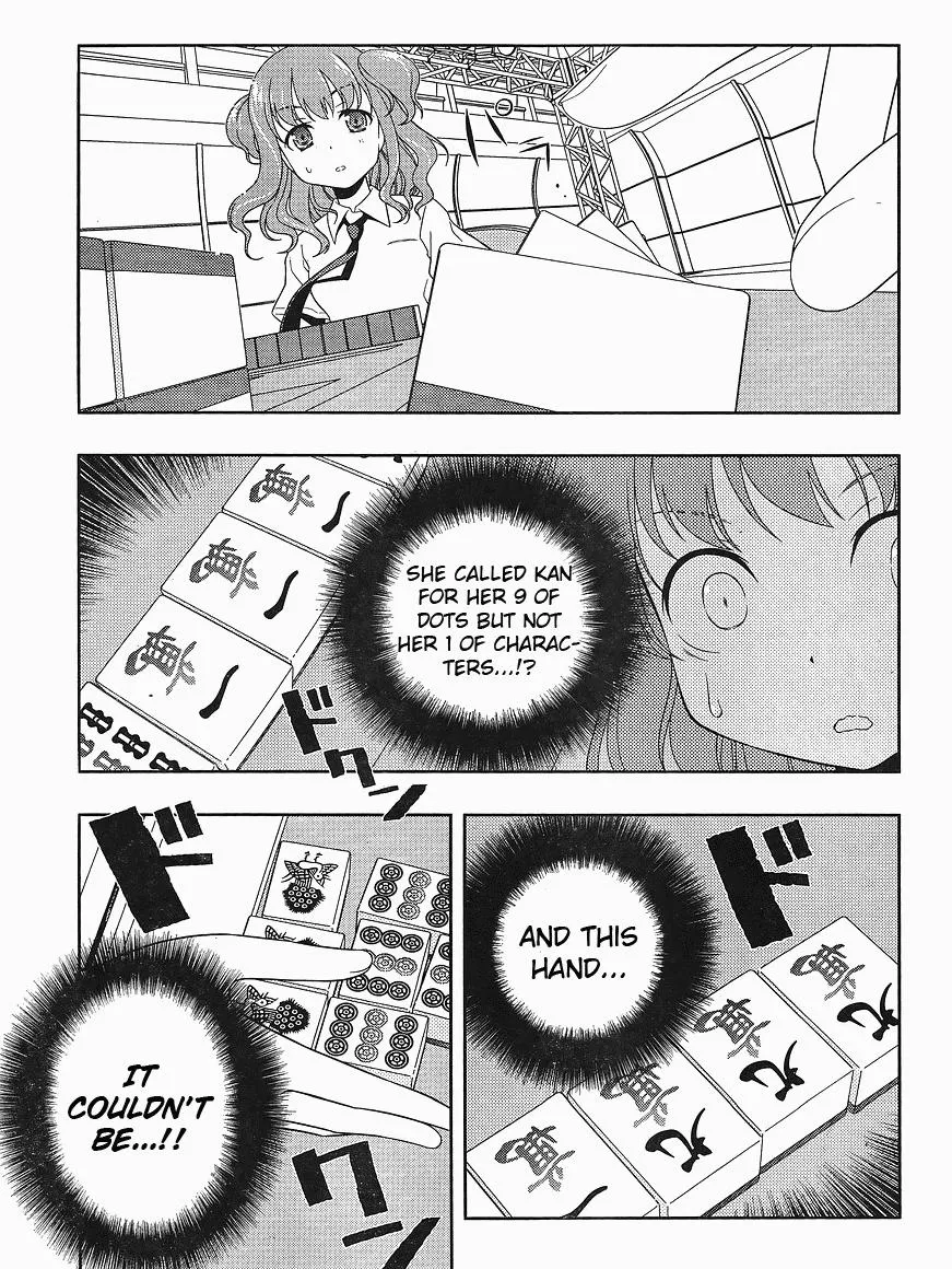 Read Saki chapter 68.1 image 6 on Lezhin