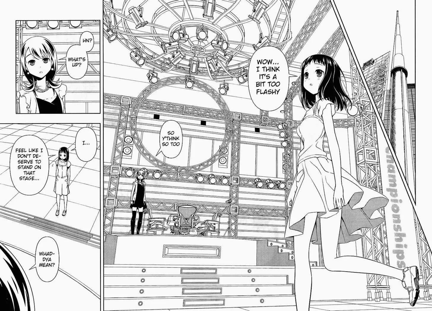 Read Saki chapter 68.5 image 6 on Lezhin