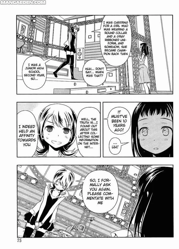 Read Saki chapter 68.98 image 8 on Lezhin