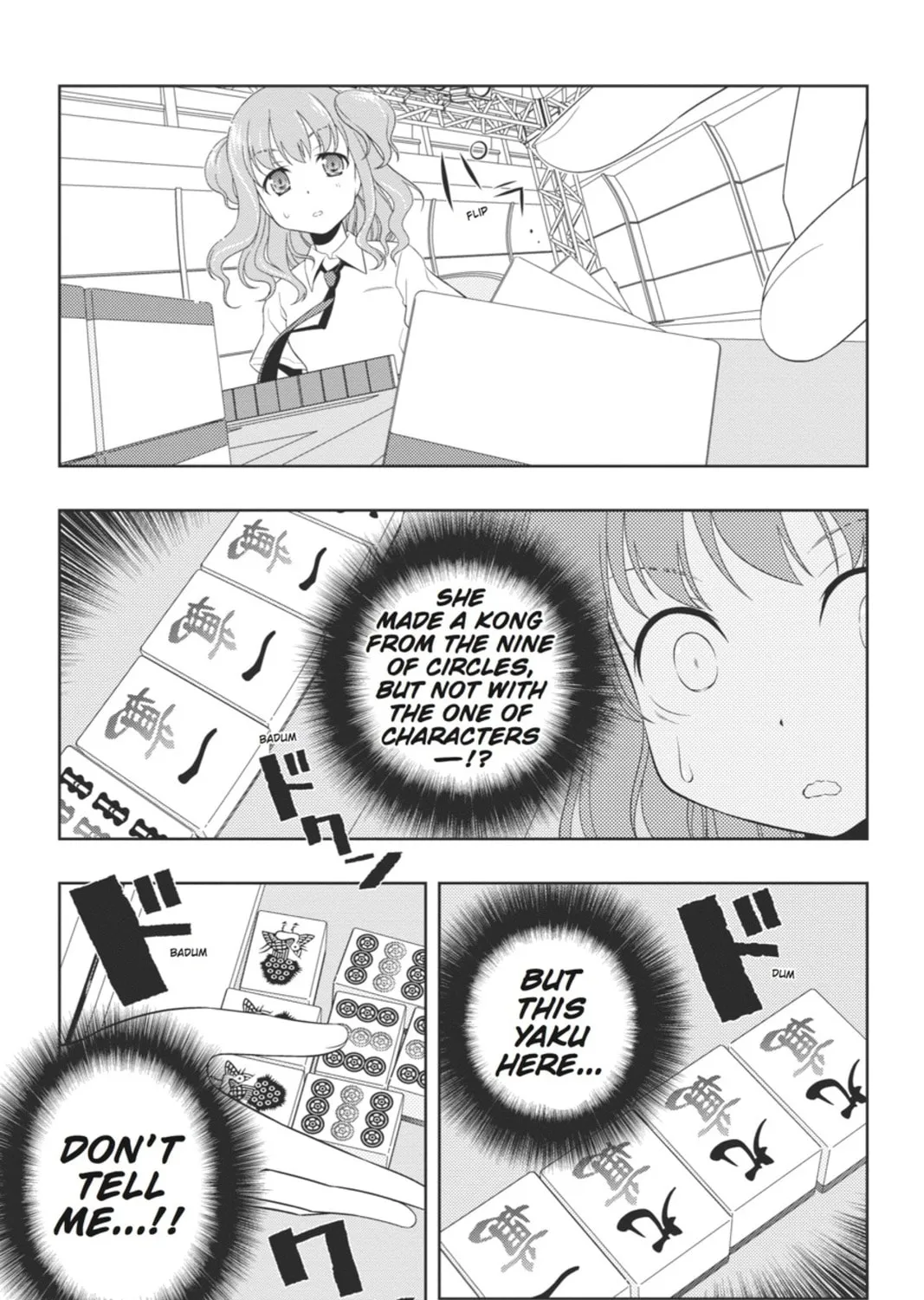 Read Saki chapter 68 image 12 on Lezhin