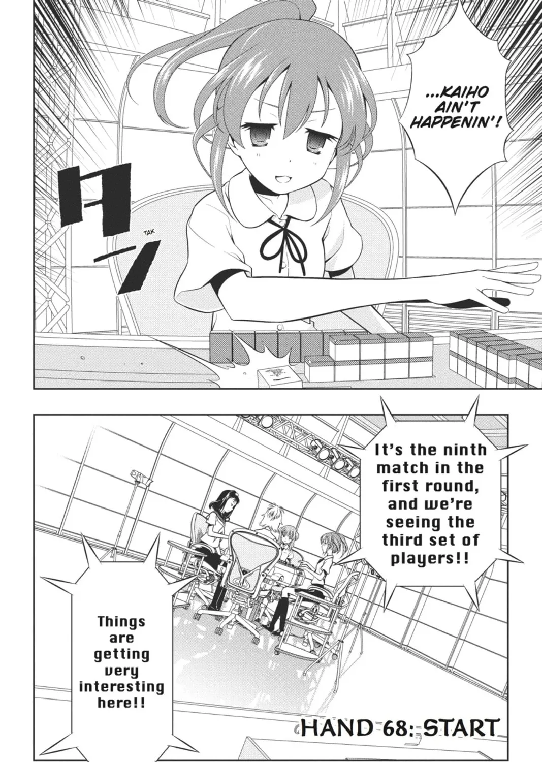 Read Saki chapter 68 image 2 on Lezhin