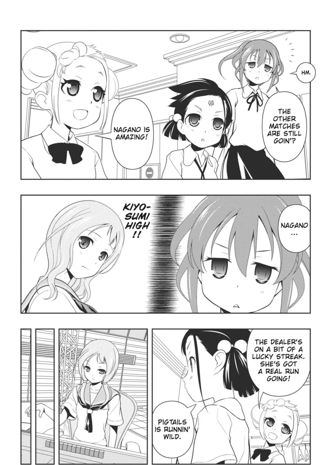 Read Saki chapter 68 image 20 on Lezhin