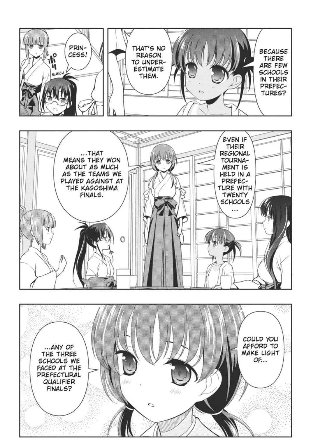 Read Saki chapter 68 image 24 on Lezhin