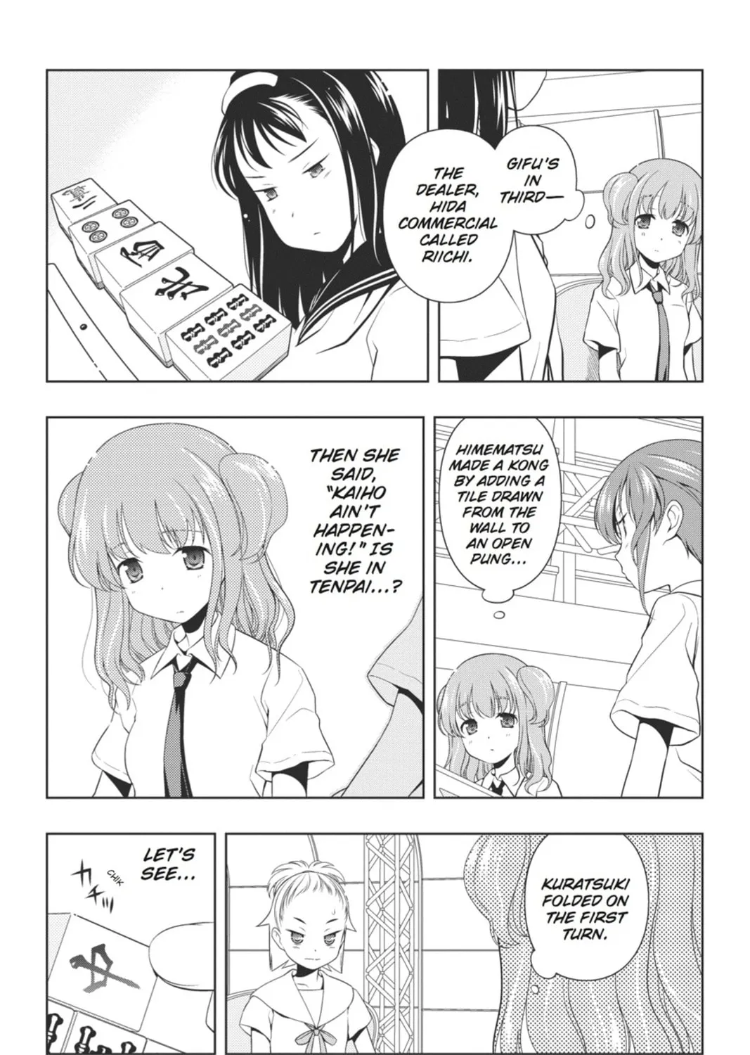 Read Saki chapter 68 image 6 on Lezhin
