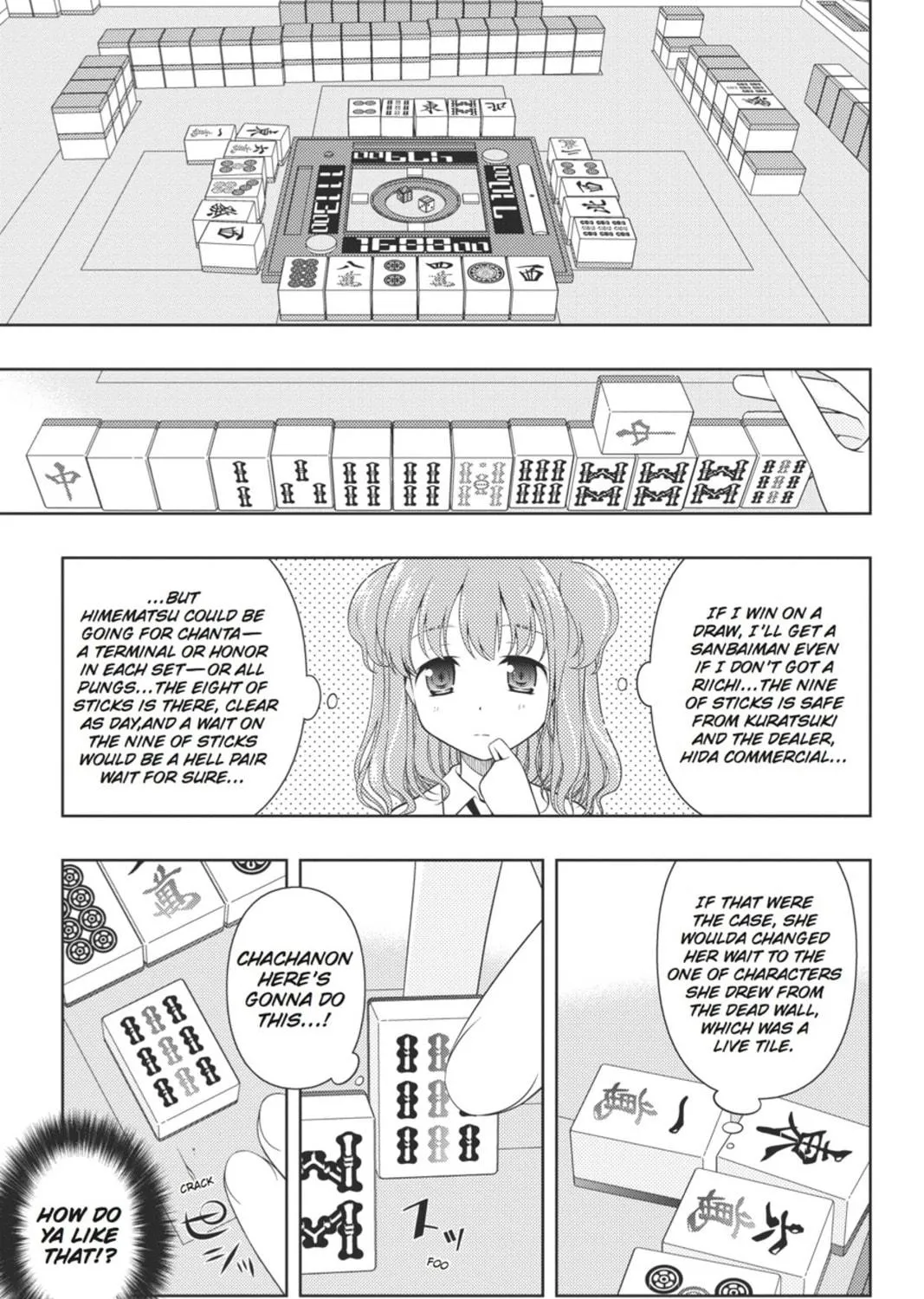 Read Saki chapter 68 image 8 on Lezhin