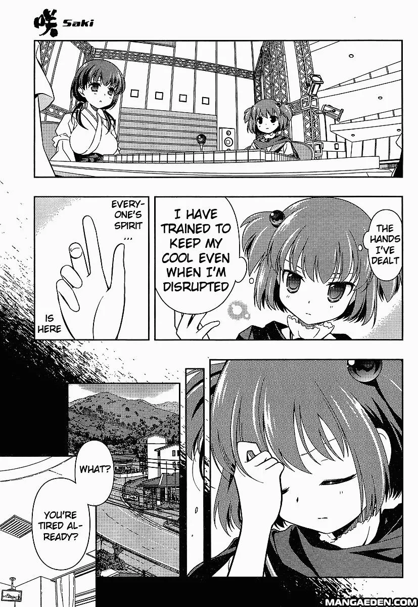 Read Saki chapter 69.99 image 11 on Lezhin
