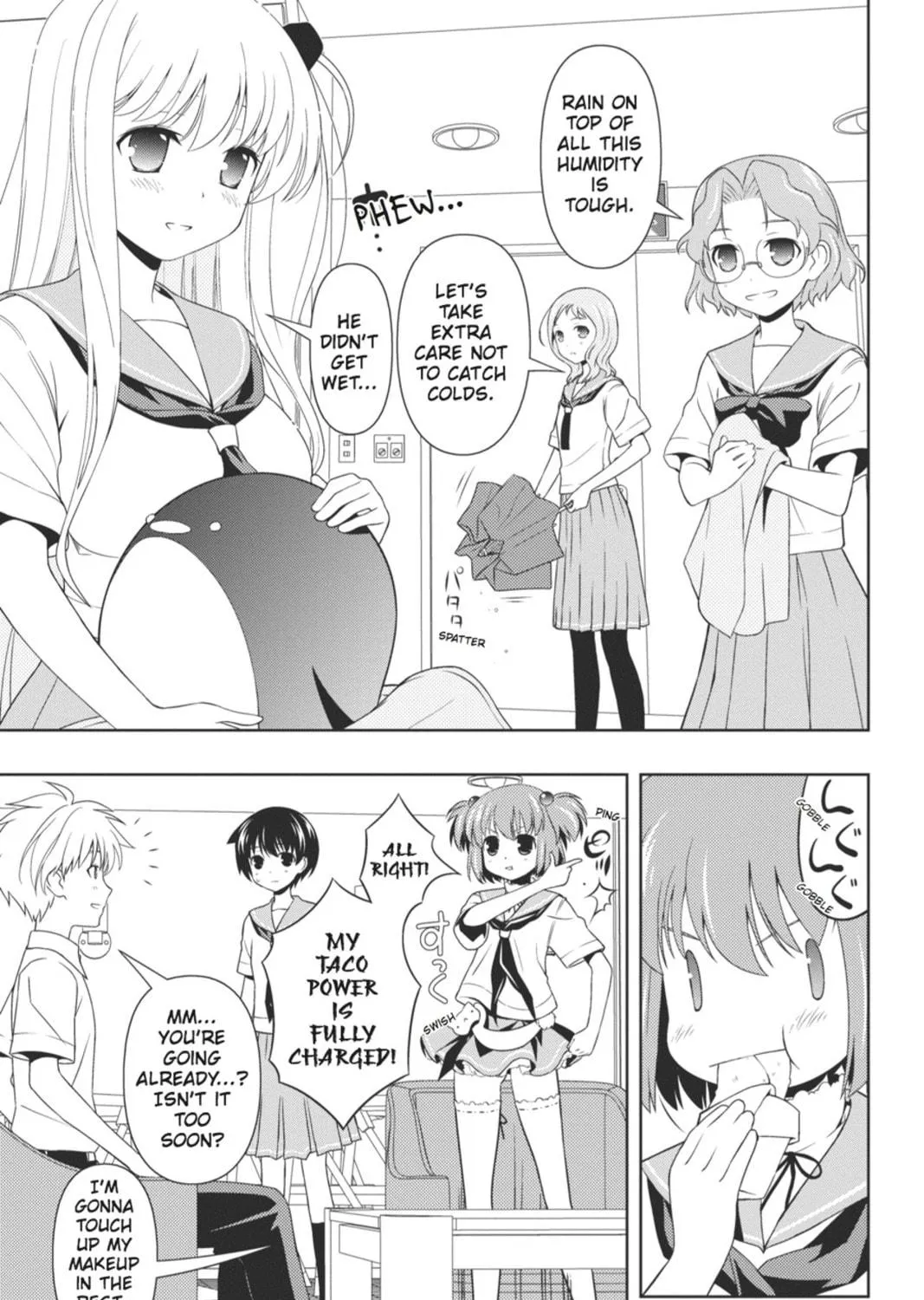 Read Saki chapter 69 image 10 on Lezhin