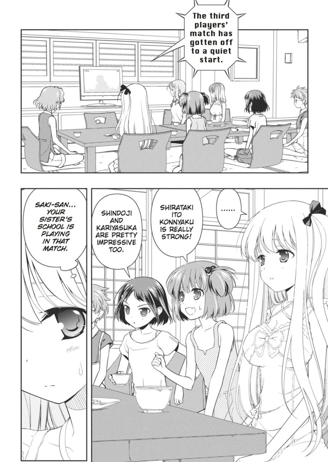 Read Saki chapter 69 image 4 on Lezhin