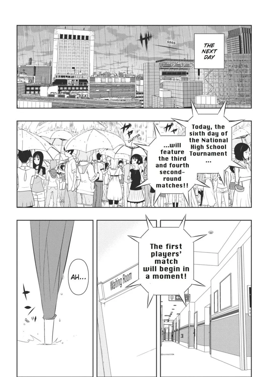 Read Saki chapter 69 image 8 on Lezhin