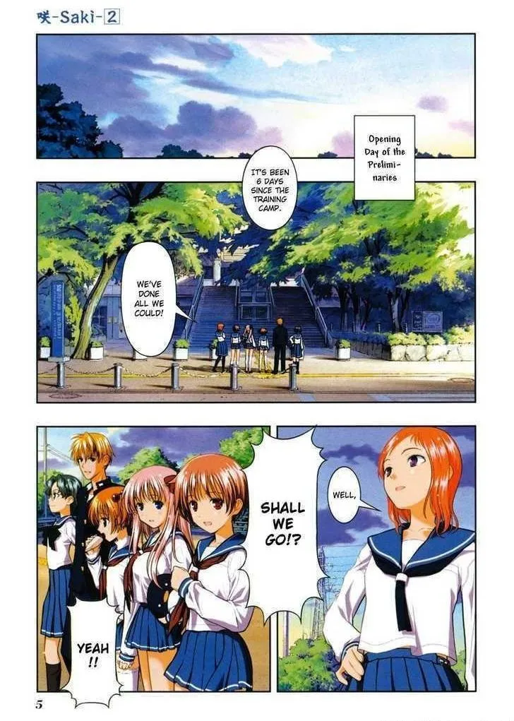 Read Saki chapter 7.1 image 7 on Lezhin