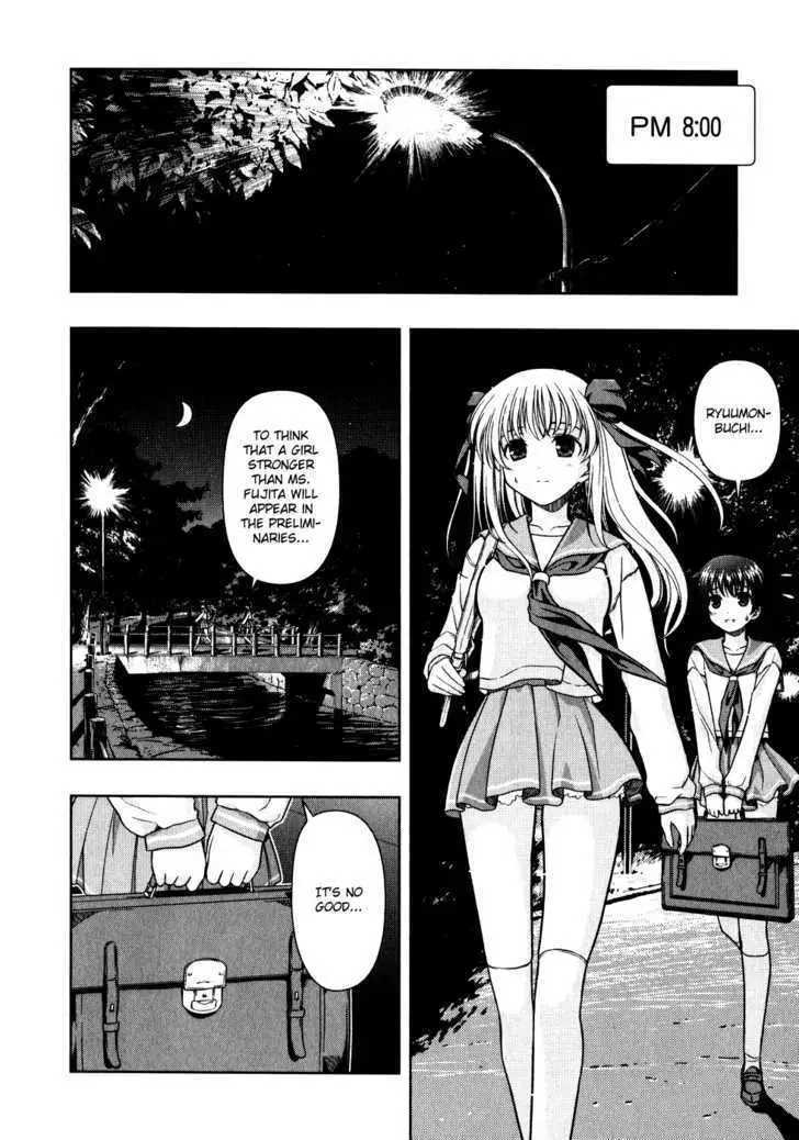 Read Saki chapter 7.99 image 10 on Lezhin