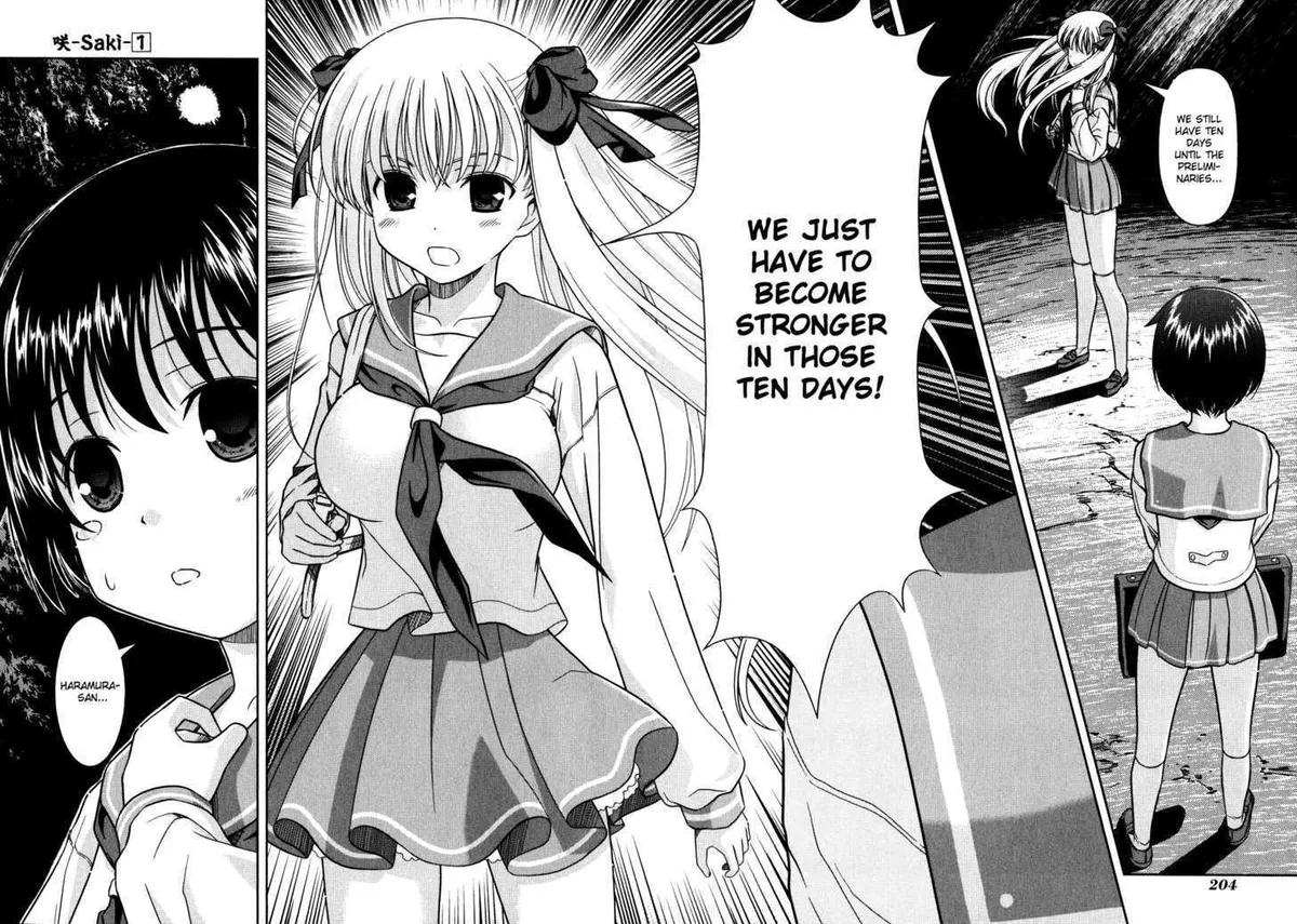 Read Saki chapter 7.99 image 12 on Lezhin