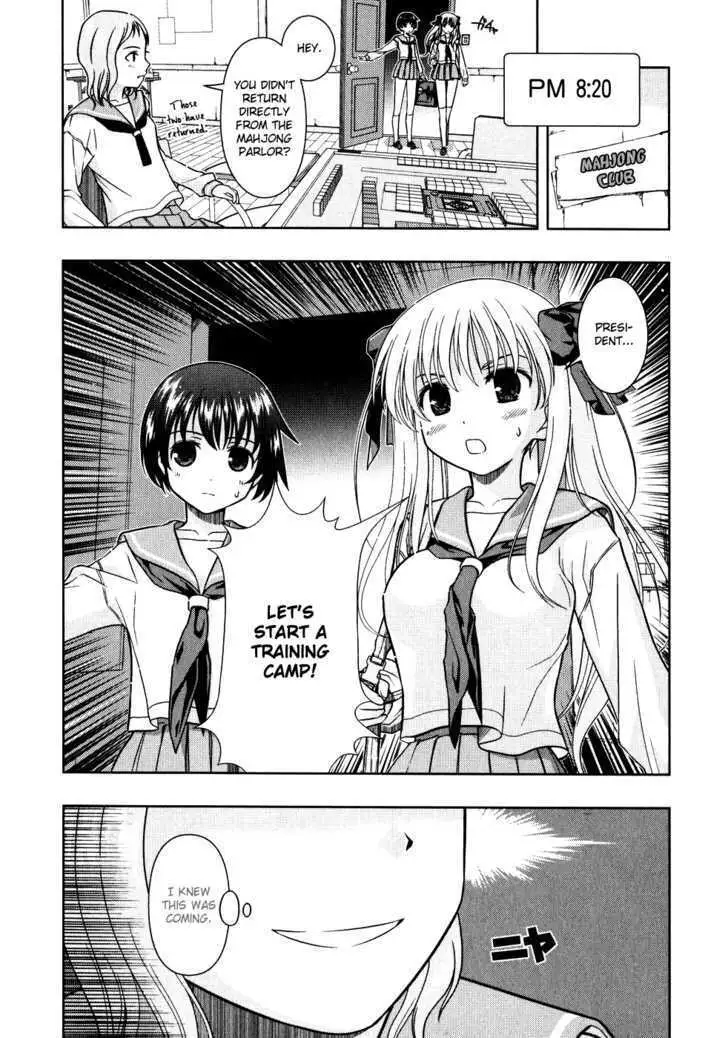 Read Saki chapter 7.99 image 13 on Lezhin