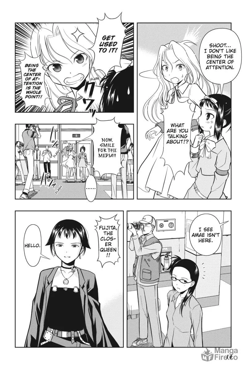 Read Saki chapter 7 image 11 on Lezhin