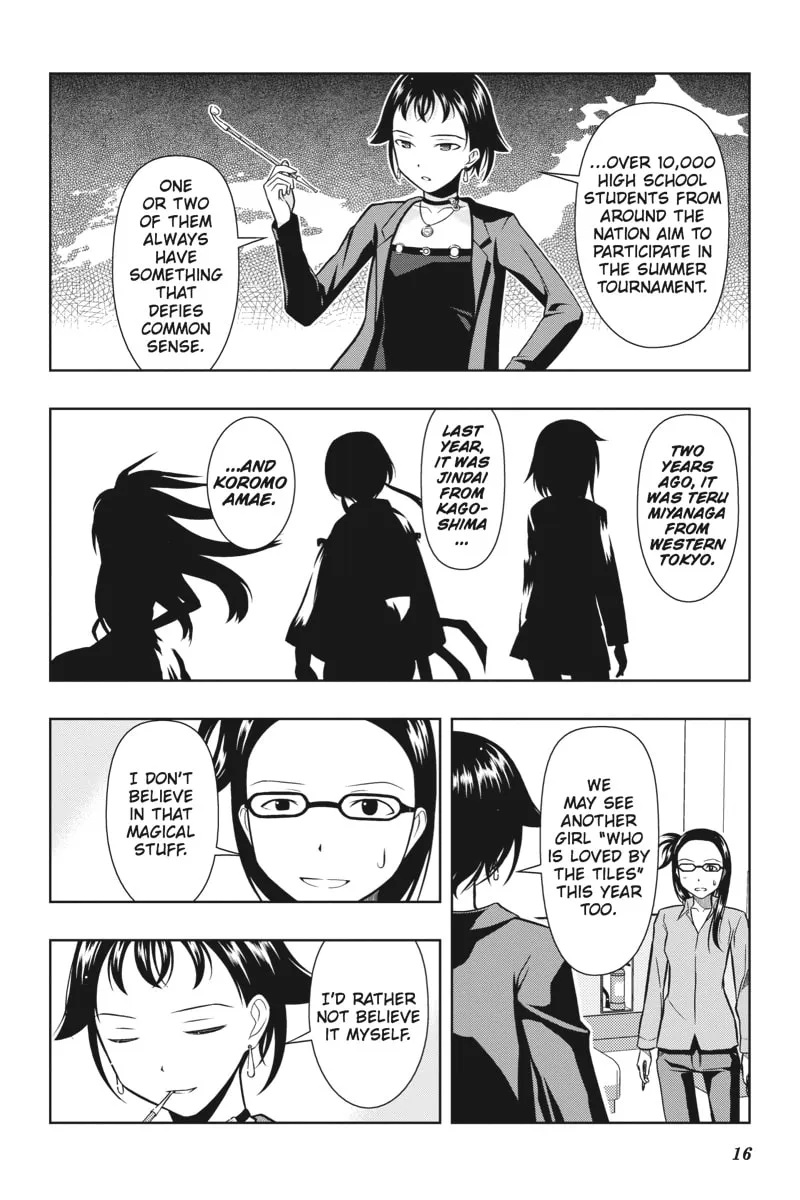 Read Saki chapter 7 image 13 on Lezhin