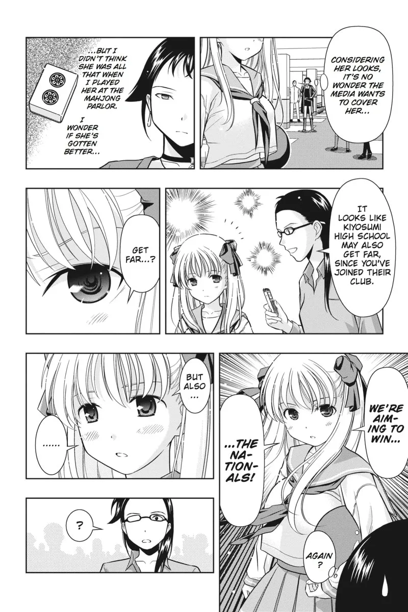 Read Saki chapter 7 image 15 on Lezhin