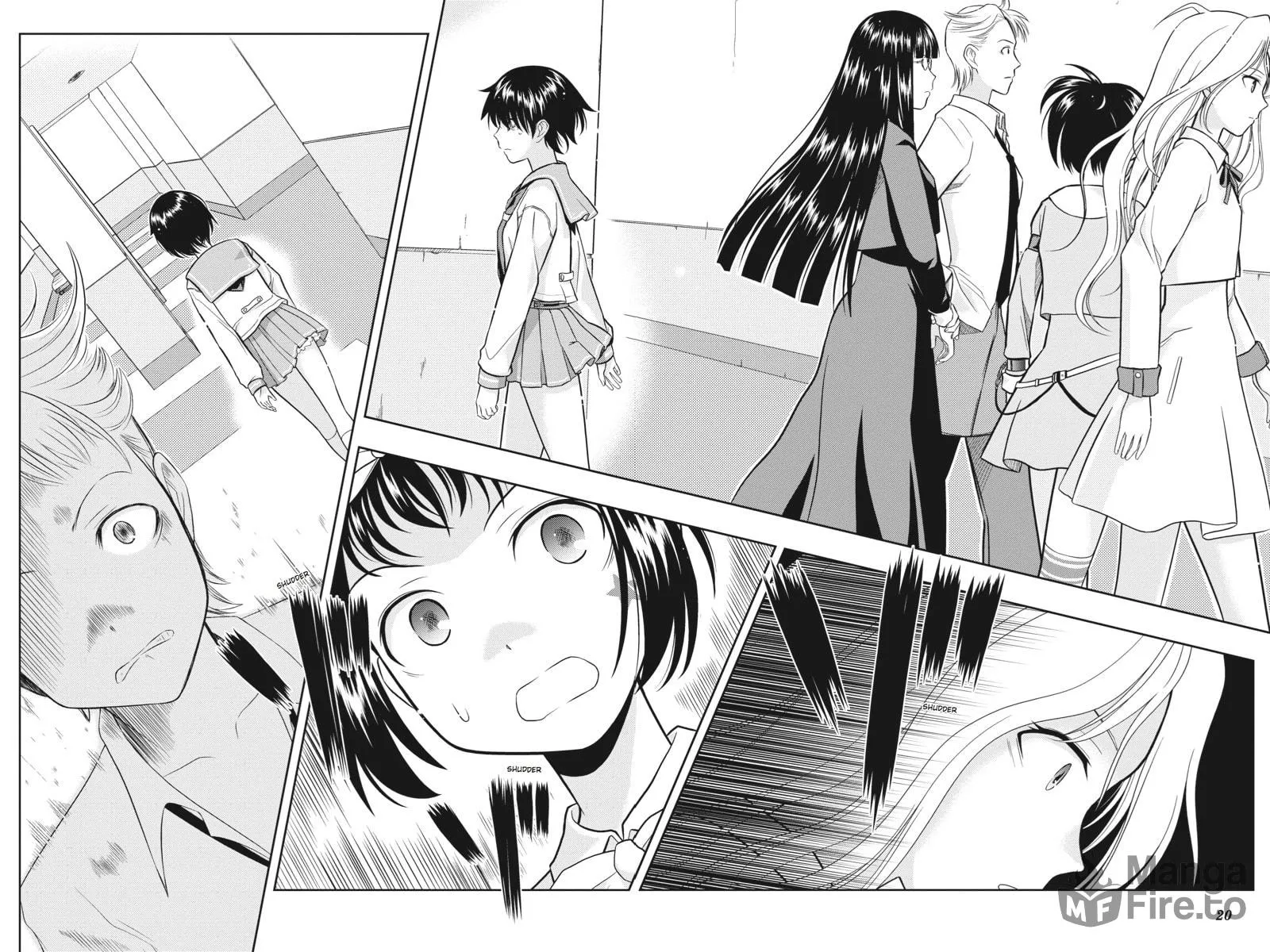 Read Saki chapter 7 image 17 on Lezhin