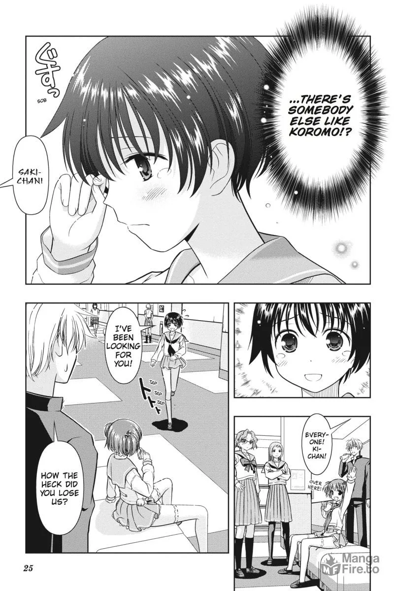 Read Saki chapter 7 image 20 on Lezhin