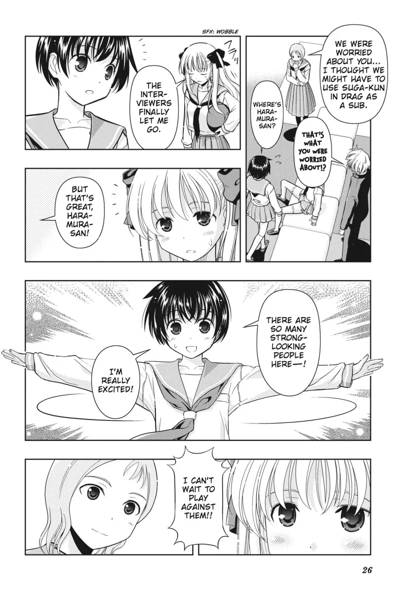 Read Saki chapter 7 image 21 on Lezhin