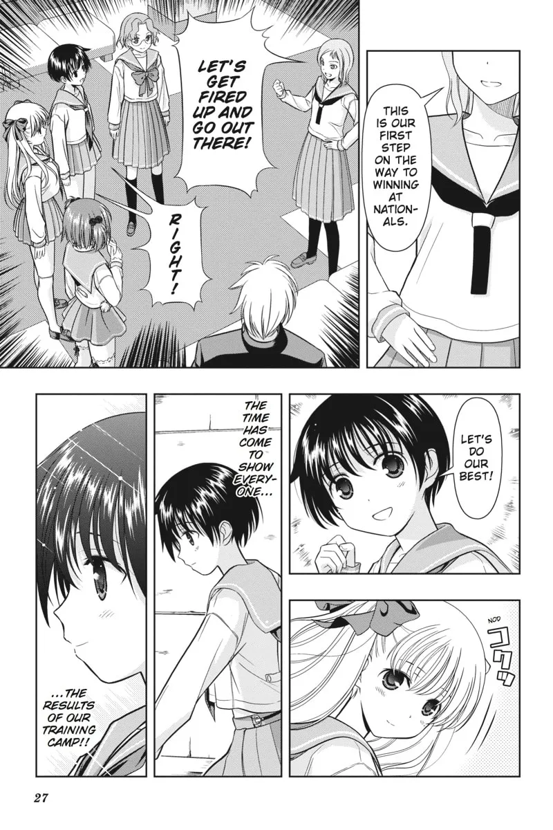 Read Saki chapter 7 image 22 on Lezhin