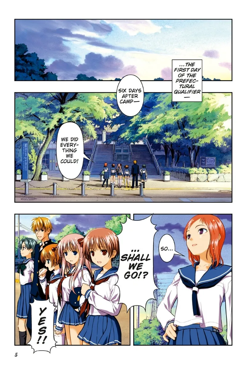 Read Saki chapter 7 image 3 on Lezhin