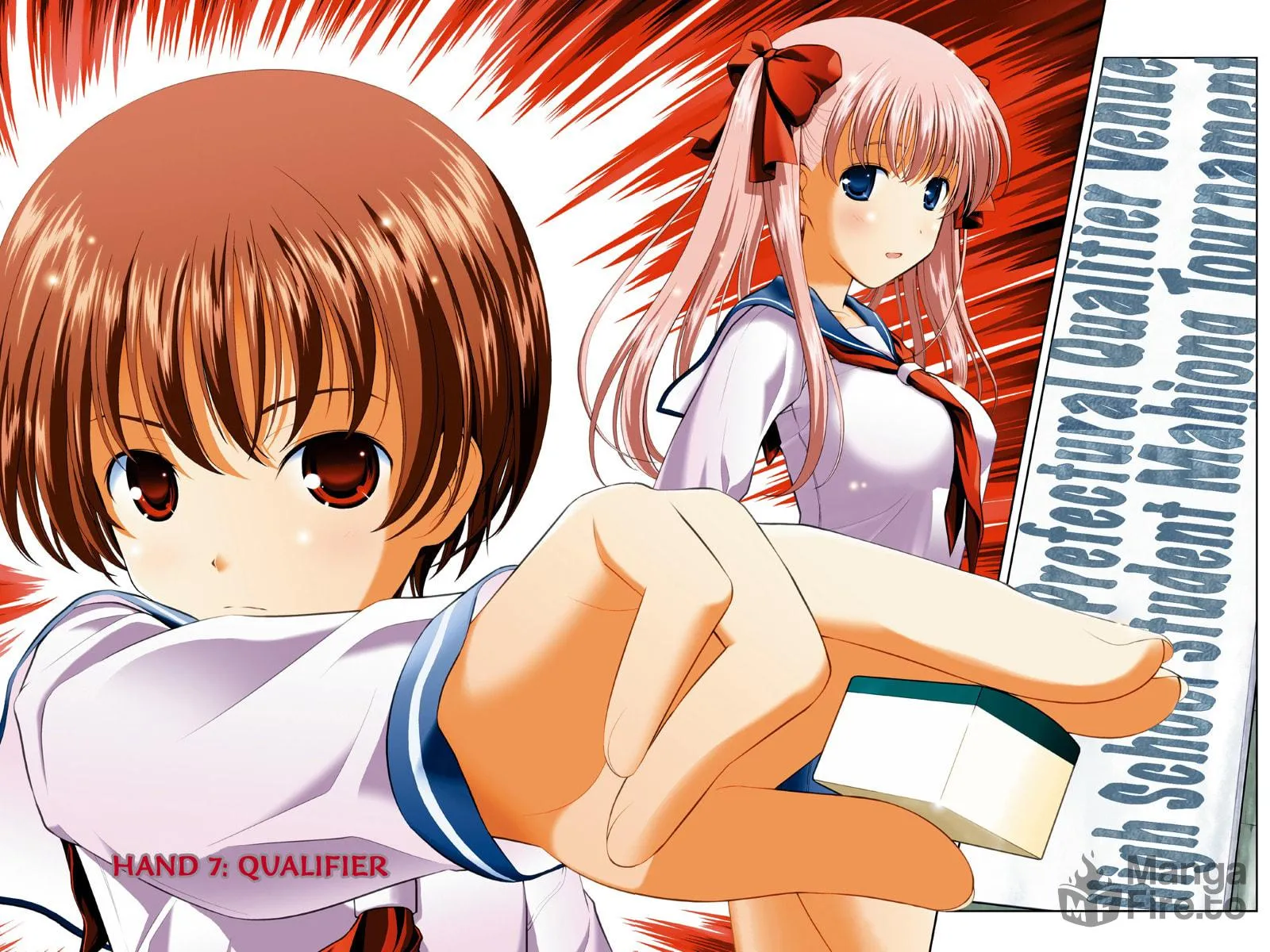 Read Saki chapter 7 image 4 on Lezhin