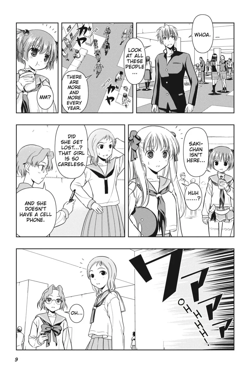 Read Saki chapter 7 image 6 on Lezhin