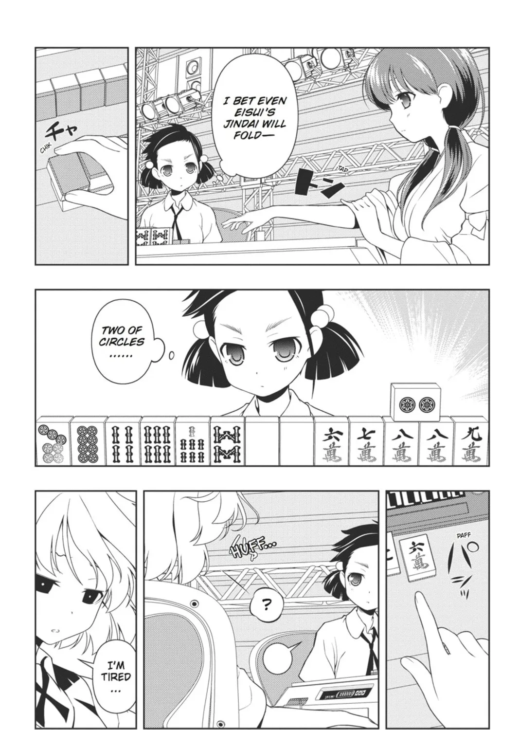Read Saki chapter 70 image 12 on Lezhin