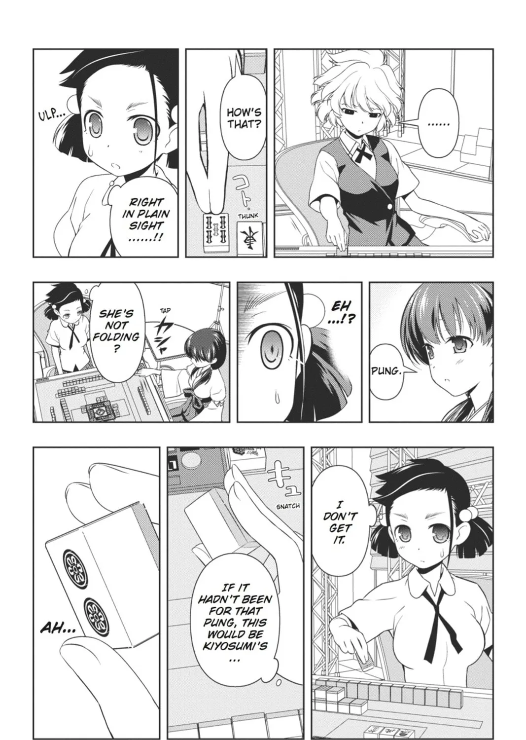 Read Saki chapter 70 image 14 on Lezhin